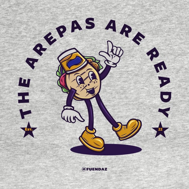 Arepa 30's Style by fuendaz